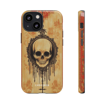 Skull Pendant iPhone 13 Mini Case - Tough