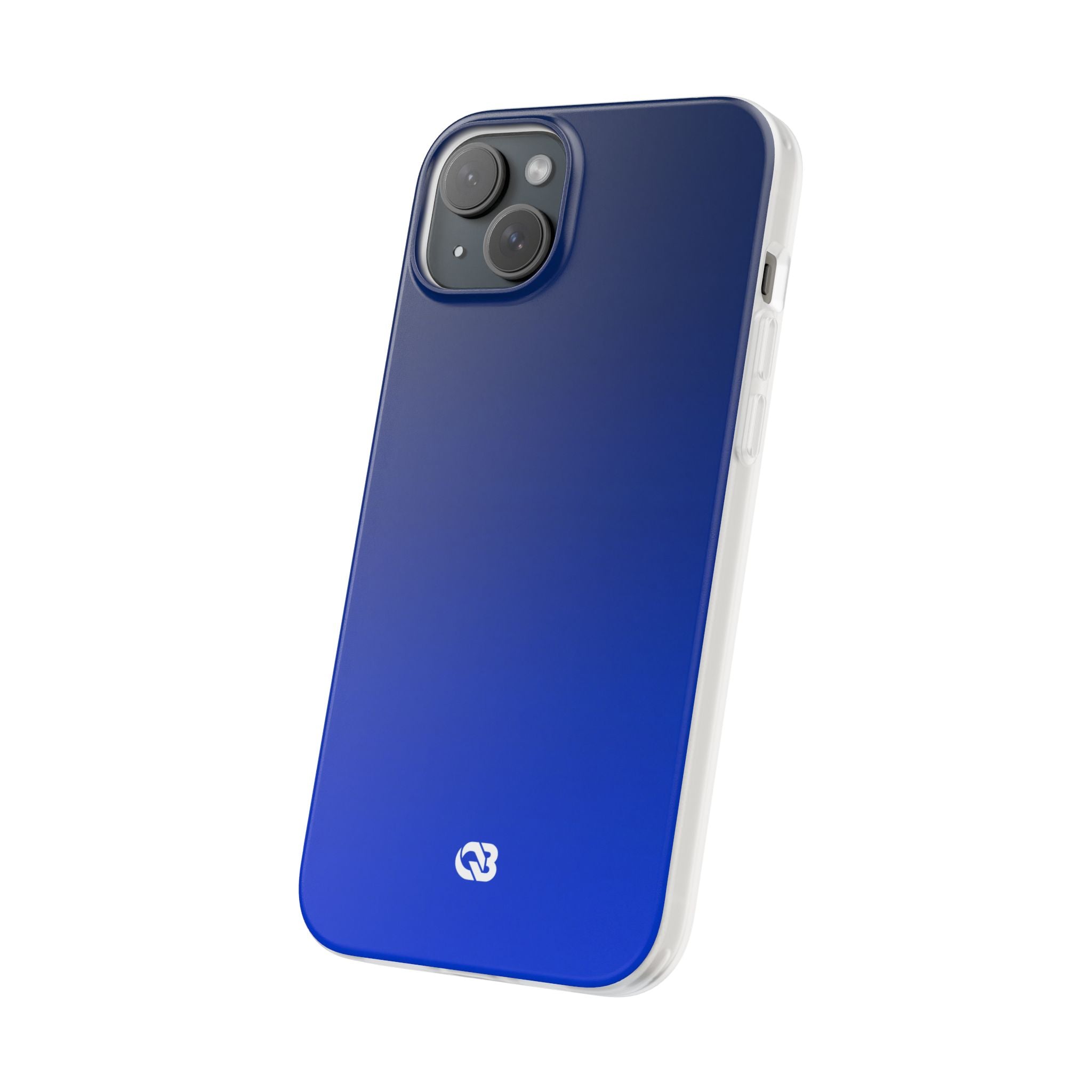 Blue Lite Phone Case for iPhone - Cobalt Depth Shift