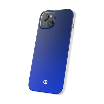 Blue Lite Phone Case for iPhone - Cobalt Depth Shift