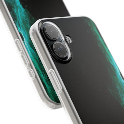 Luminous Plume · Lite Phone Case for iPhone ·  Teal