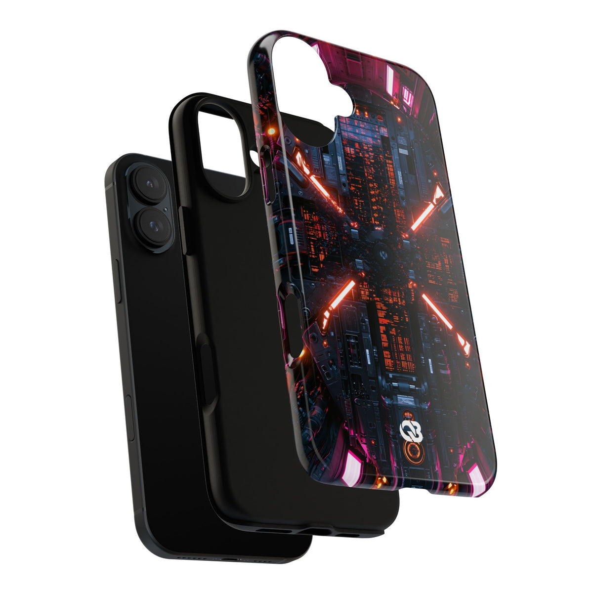 Cybernetic Reactor Core · Tough Phone Case for iPhone · Black