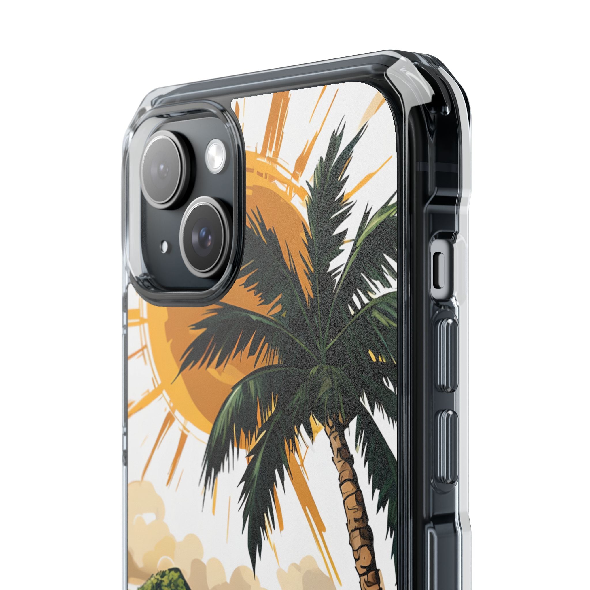 Radiant Coast Solitude · Impact etui na telefon dla iPhone · MagSafe