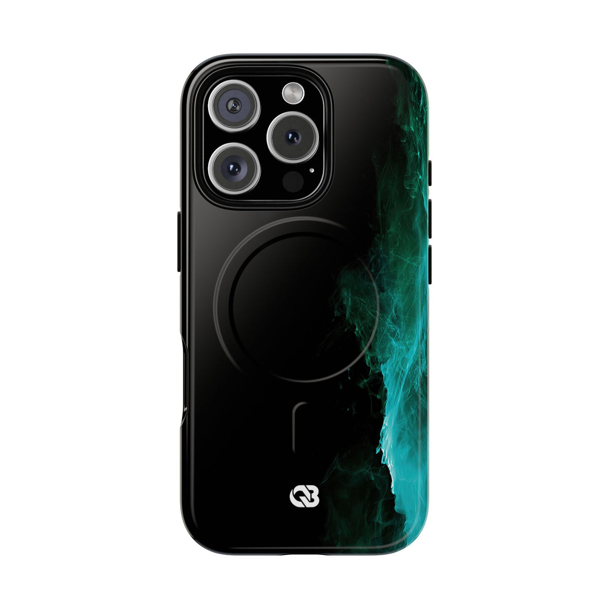 Luminous Plume · Tough 2.0 Magnetic Phone Case for iPhone · Teal