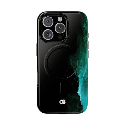Luminous Plume · Tough 2.0 Magnetic Phone Case for iPhone · Teal