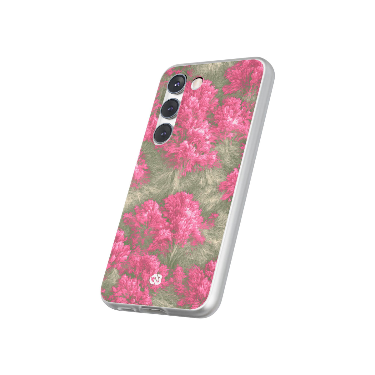 Digital Blossom · Lite Phone Case for Samsung · Pink