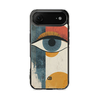 Estuche Impact con Ocular azul desgastado · Impact Case · Magsafe