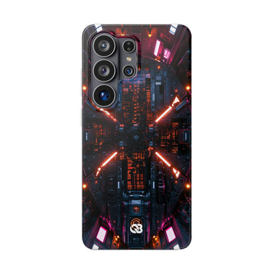 Cybernetic Reactor Core · Lite Phone Case for Samsung · Black