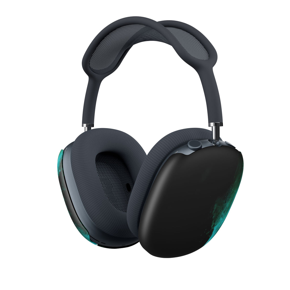 Luminous Plume · Hard Case for AirPods Max · Teal