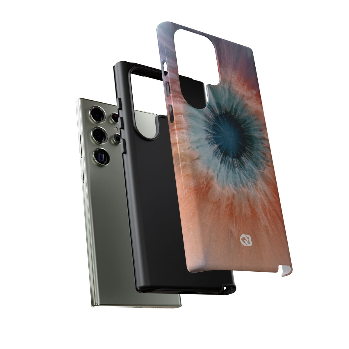 Radiant Aura Core · Tough Phone Case for Samsung · Orange