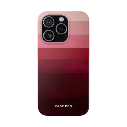 Pink Bands iPhone 15 Pro Case - Soft
