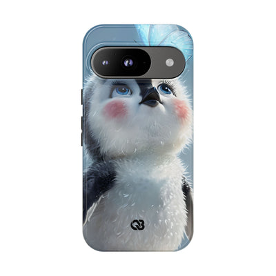 Frosty Penguin Glow · Tough Phone Case for Google Pixel