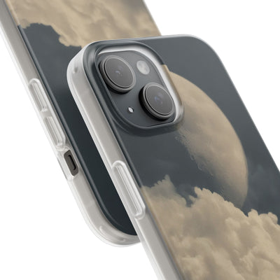 Midnight Brew Moon · Soft Mobilskal för iPhone