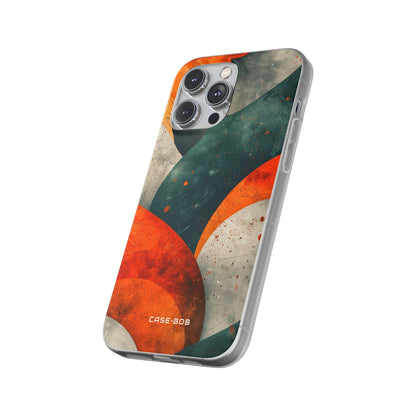 Crimson Wave iPhone 14 Pro Max Case - Soft