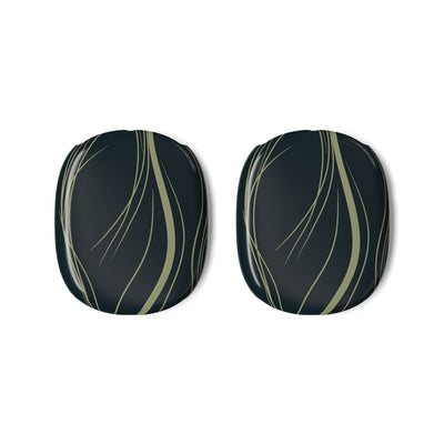 Serpentine Reeds · Hard Case for AirPods Max · Green