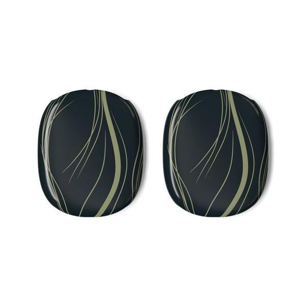 Serpentine Reeds · Hard Case for AirPods Max · Green