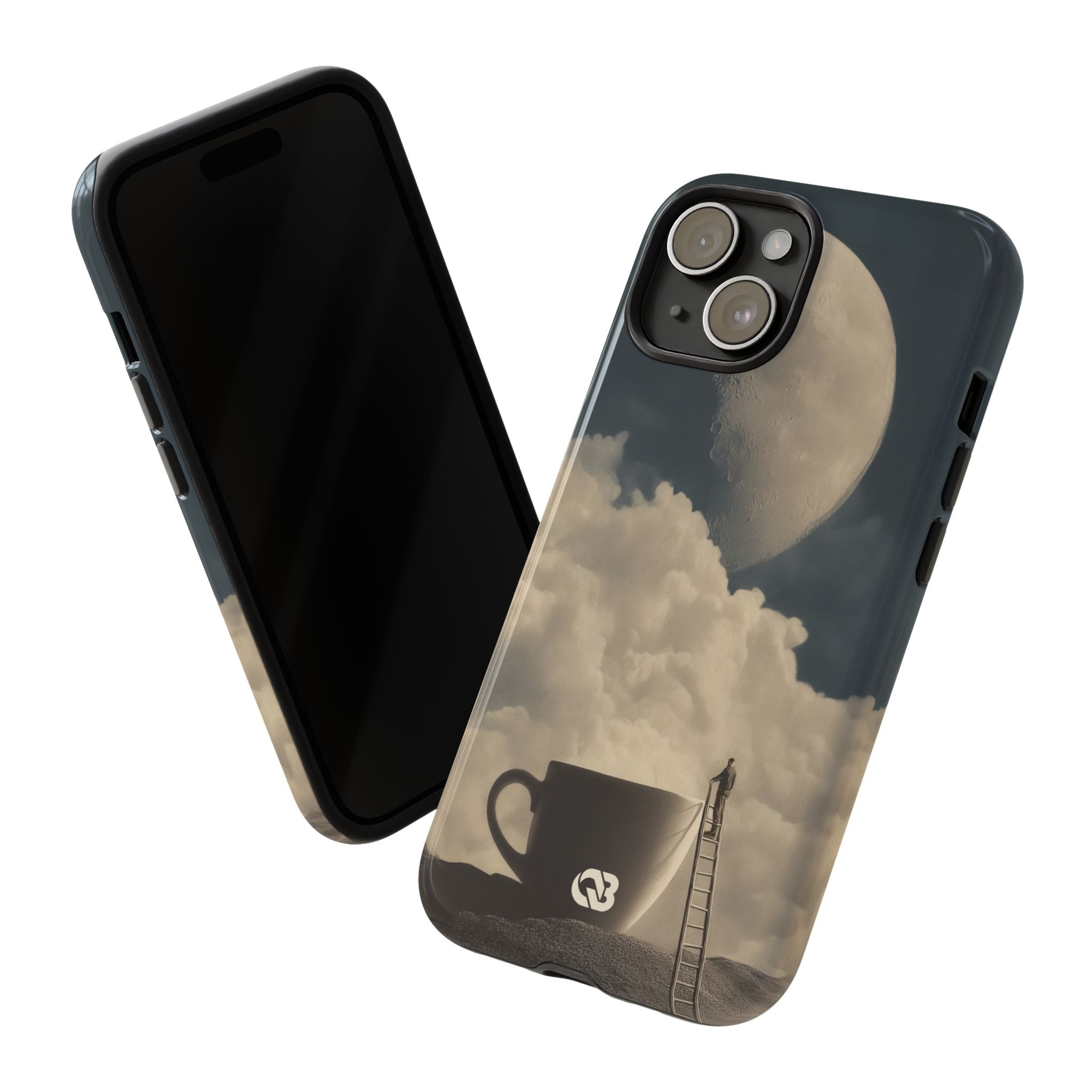 Midnight Brew Moon · Tough Phone Case for iPhone