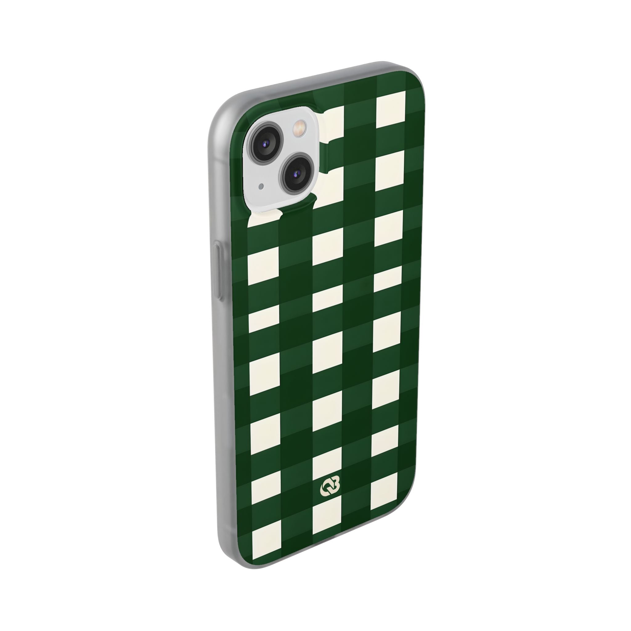 Hunter Green Plaid · Soft Handyhülle für iPhone