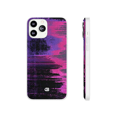 Neon Signal Shift · Lite Phone Case for iPhone ·  Purple