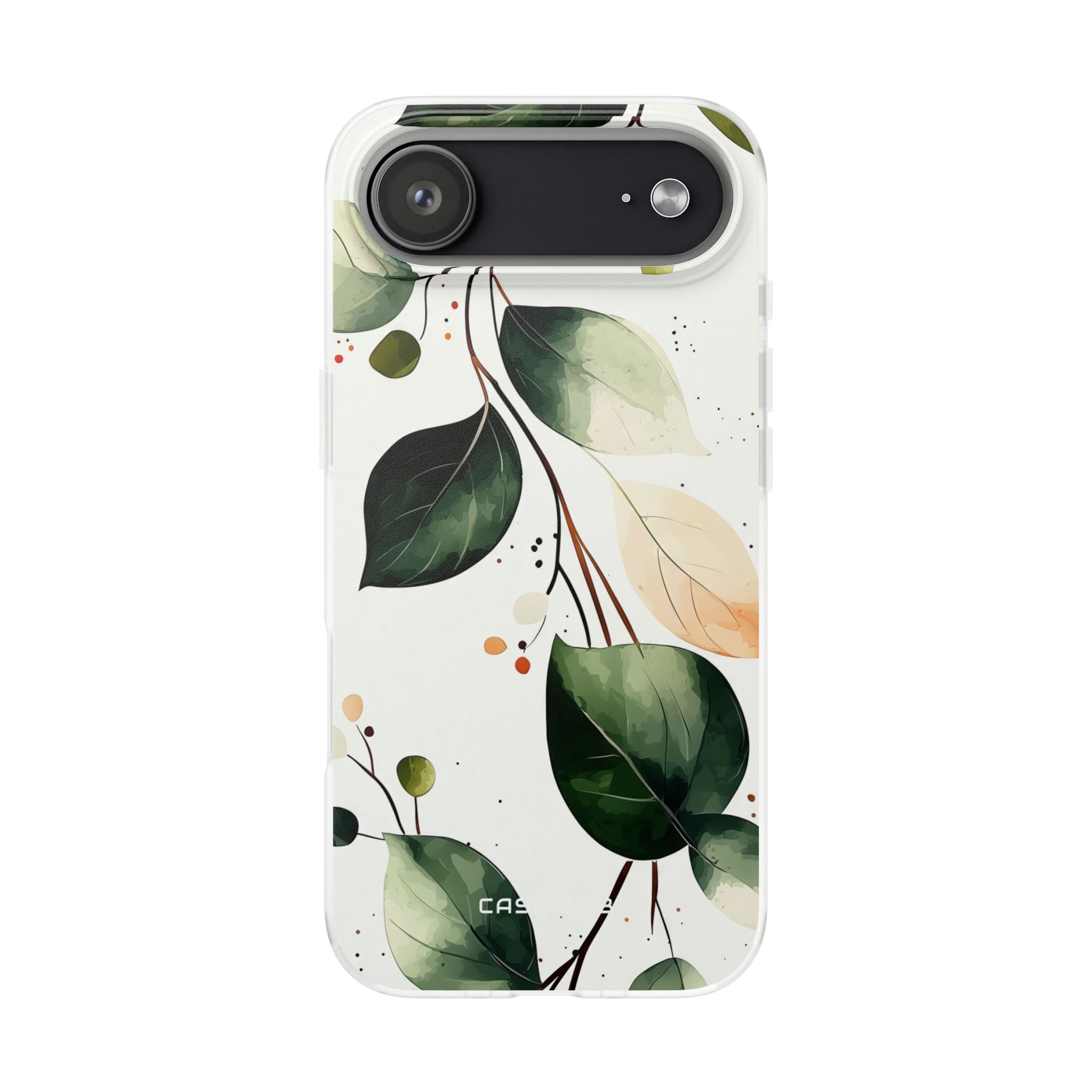 Greenberry Branch iPhone 17 Air Case - Soft - CASE•BOB