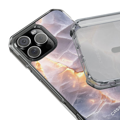 Crystal Veins iPhone 16 Pro Max Case - Impact