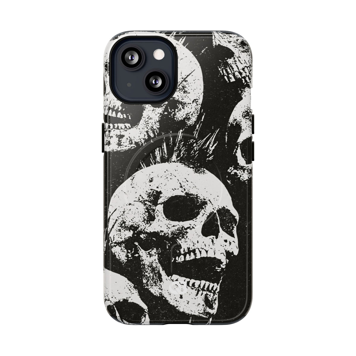 Punk Skull Riot · Tough 2.0 Magnetic Phone Case for iPhone · Black