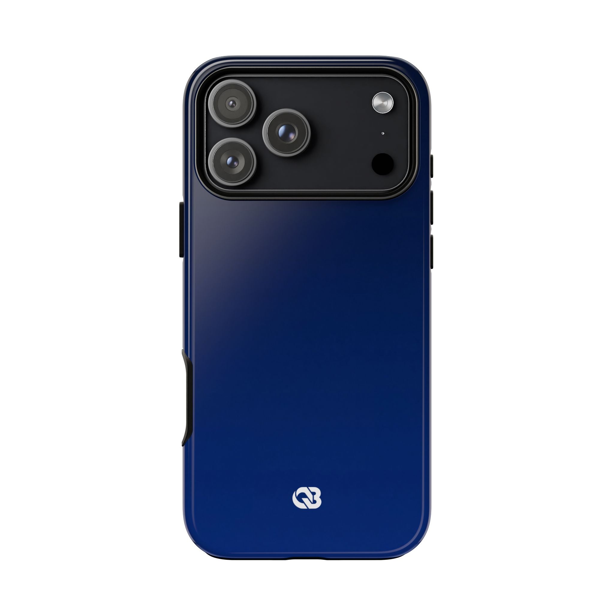 Blue Tough Phone Case for iPhone - Midnight Cobalt Fade