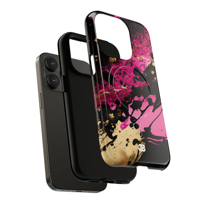 Magenta Liquid Gold · Tough+ Magsafe