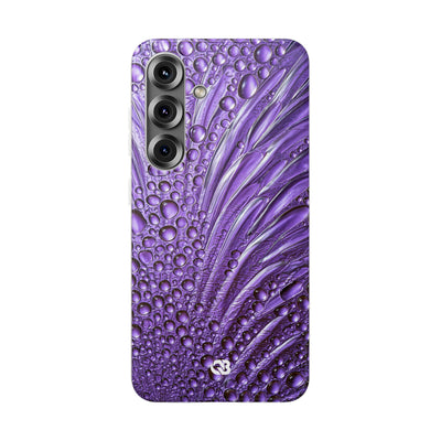 Violet Liquid Gel · Lite Phone Case for Samsung · Purple