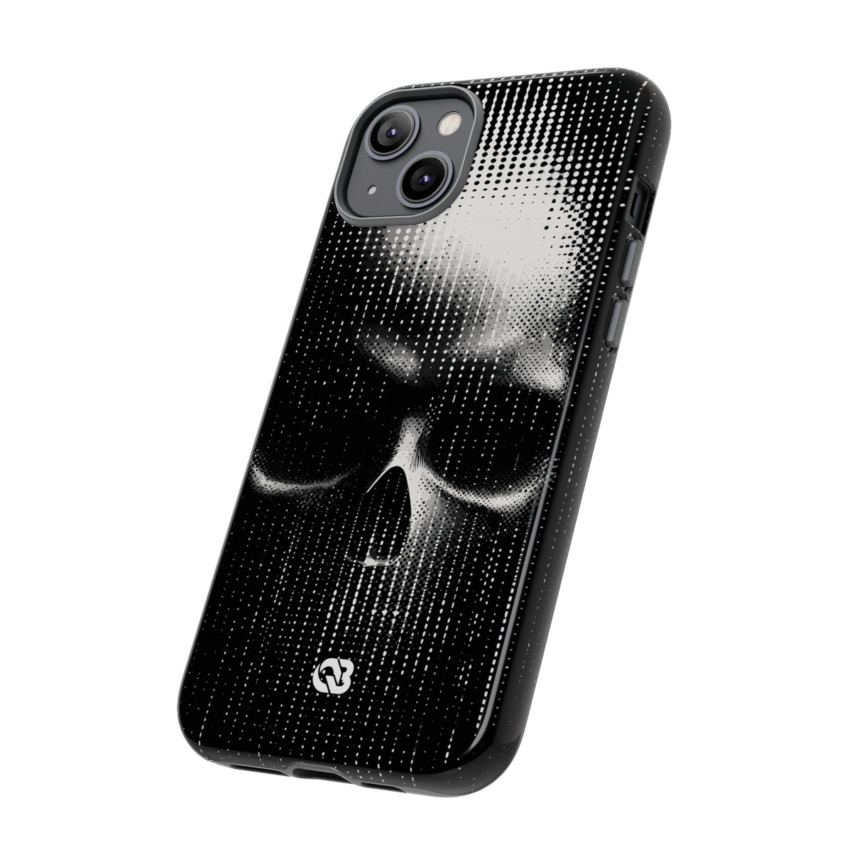 Raster Phantom · Tough Phone Case for iPhone · Black