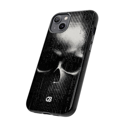 Raster Phantom · Tough Phone Case for iPhone · Black