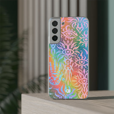 Chromatic Mystic Sigil · Lite Phone Case for Samsung · Blue