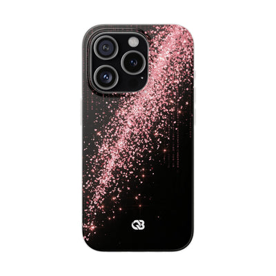 Rose Digital Cascade · Lite Phone Case for iPhone ·  Pink