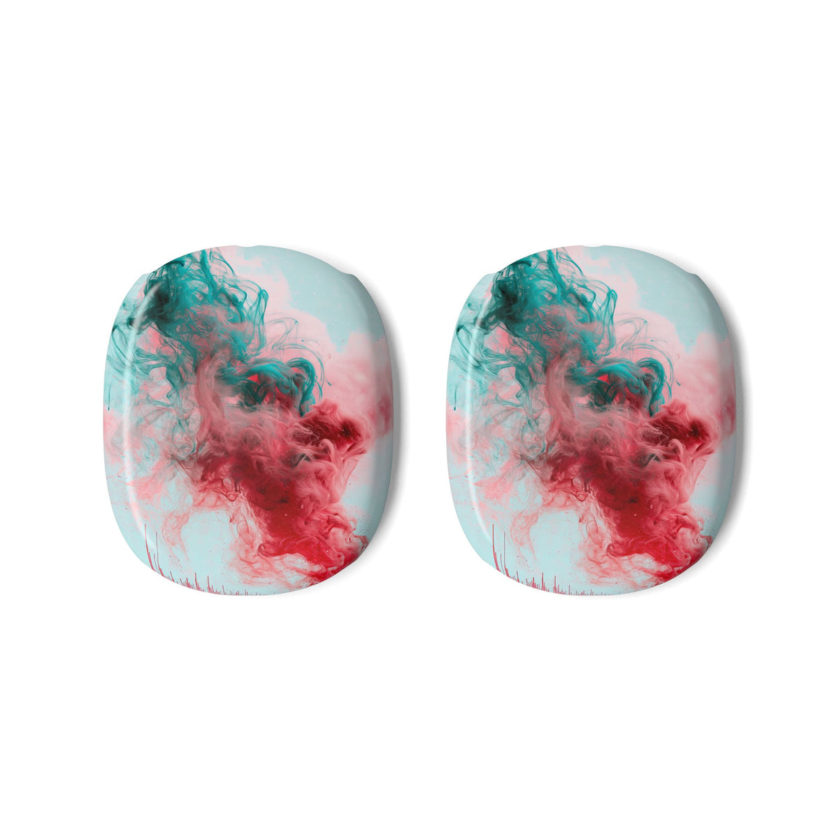 Sonic Bloom · Hard Case for AirPods Max · Red
