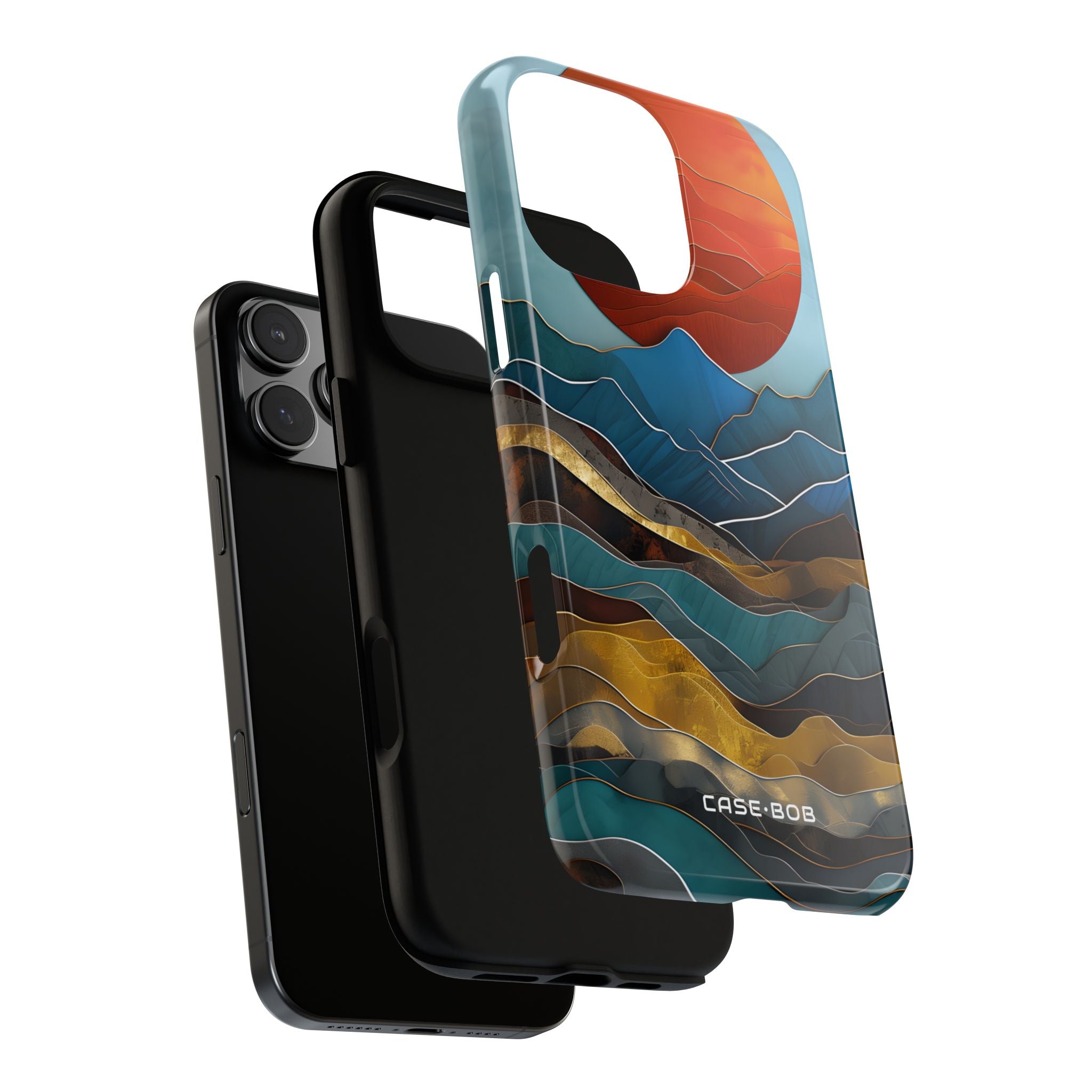 Solar Peak iPhone 16 Pro Max Cover - Tough