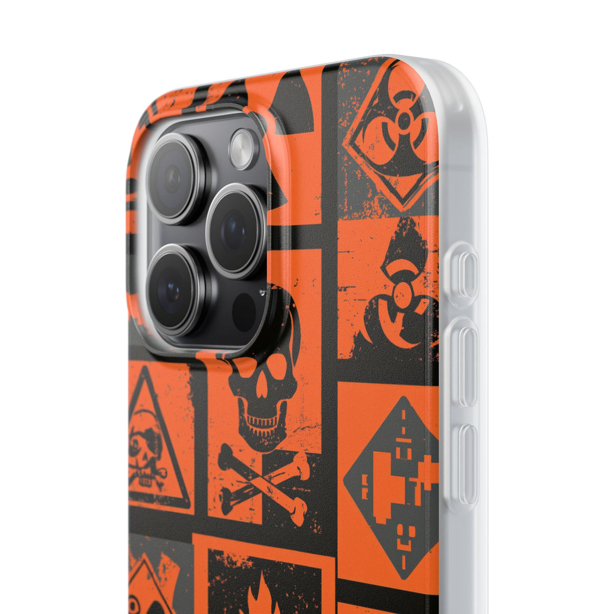Urban Hazard · Lite Phone Case for iPhone ·  Orange