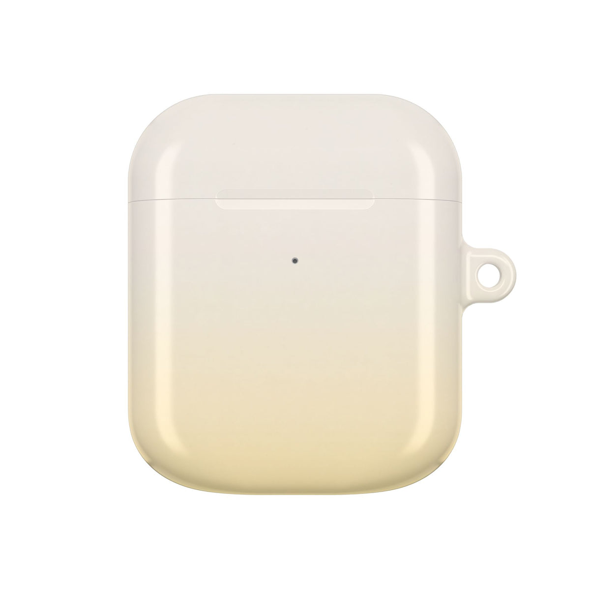 Solar Cream Ombre · Hard Case for AirPods & AirPods Pro · Yellow
