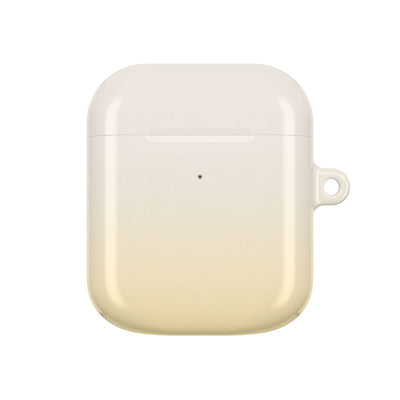 Solar Cream Ombre · Hard Case for AirPods & AirPods Pro · Yellow