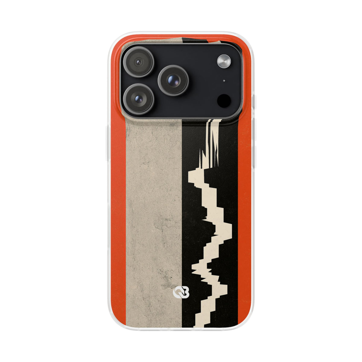 Monolith Ascent · Lite Phone Case for iPhone ·  Orange