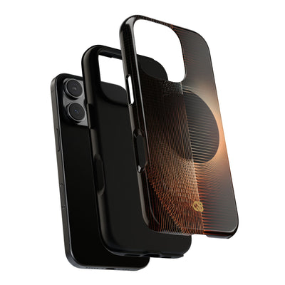 Amber Meridian · Tough Phone Case for iPhone · Black