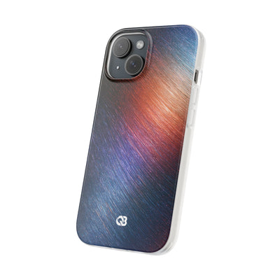 Radiant Energy Stream · Lite Phone Case for iPhone ·  Blue
