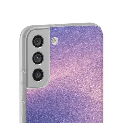Ethereal Violet Glow · Lite Phone Case for Samsung · Purple