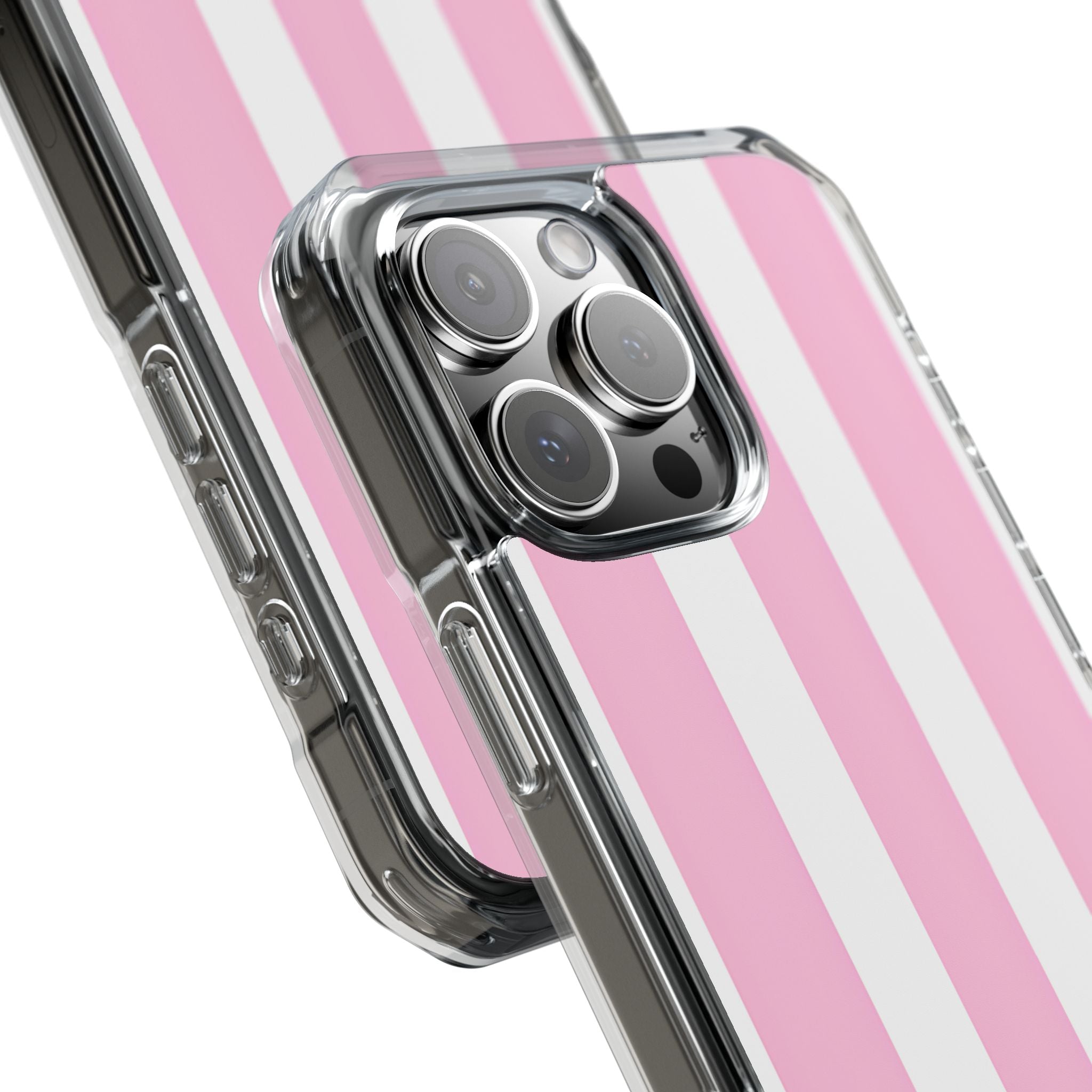 Soft Pink Stripe · Impact Phone Case for iPhone · Magsafe