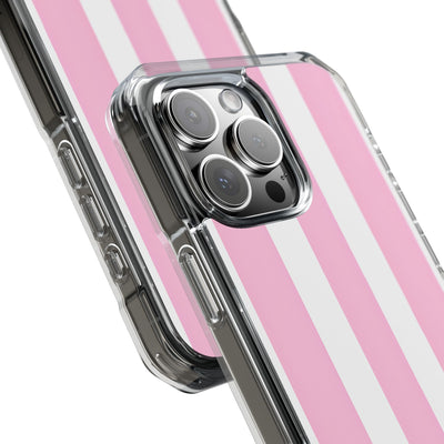 Soft Pink Stripe · Impact Phone Case for iPhone · Magsafe