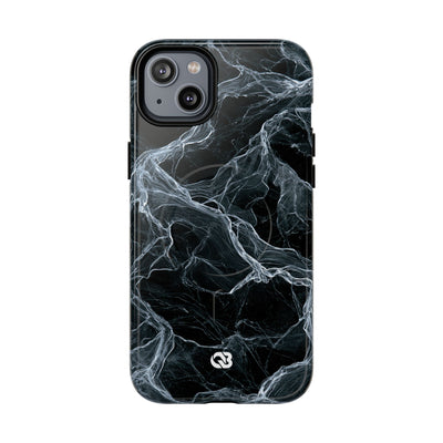 Arctic Gossamer · Tough 2.0 Magnetic Phone Case for iPhone · Black