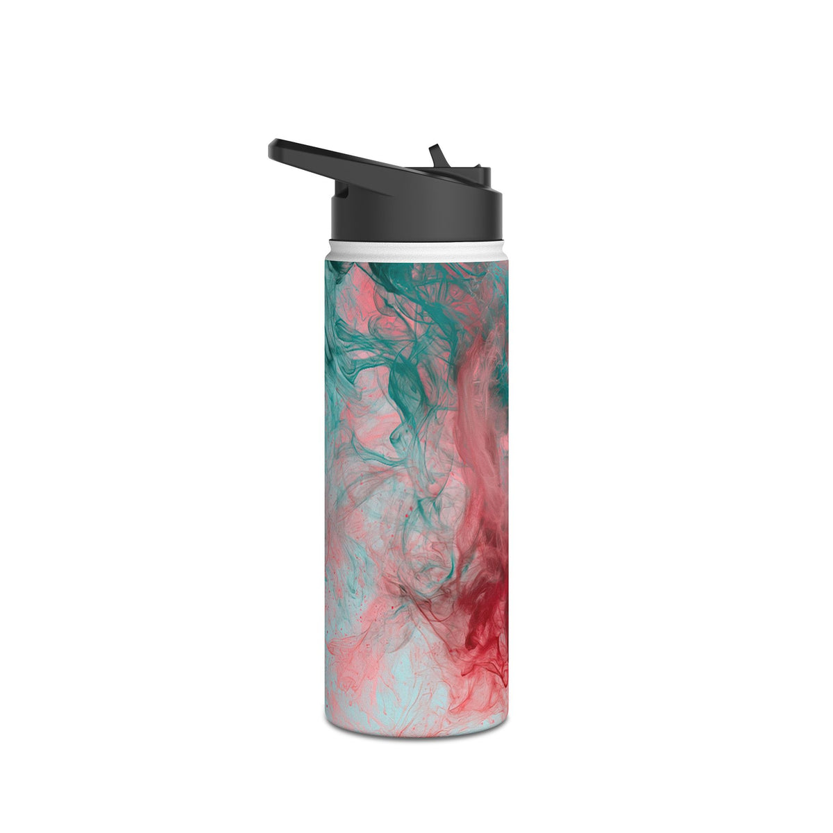 Sonic Bloom · Insulated Water Bottle · Red
