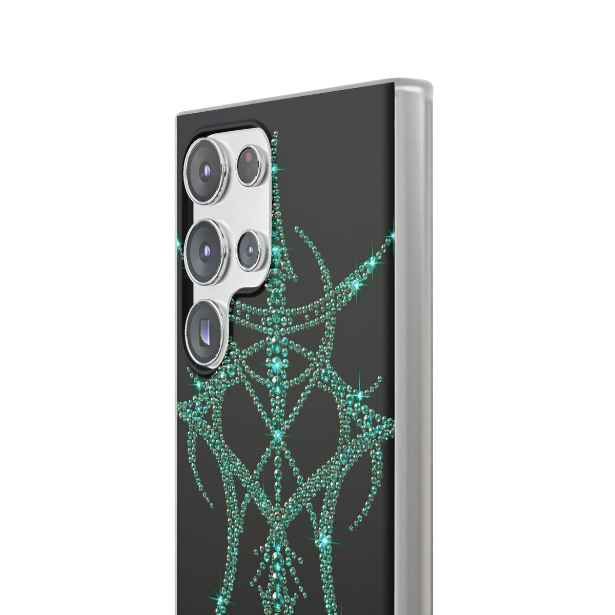 Teal Cyber Sigil · Lite Phone Case for Samsung · Teal