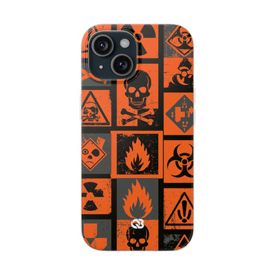 Urban Hazard · Lite Phone Case for iPhone ·  Orange