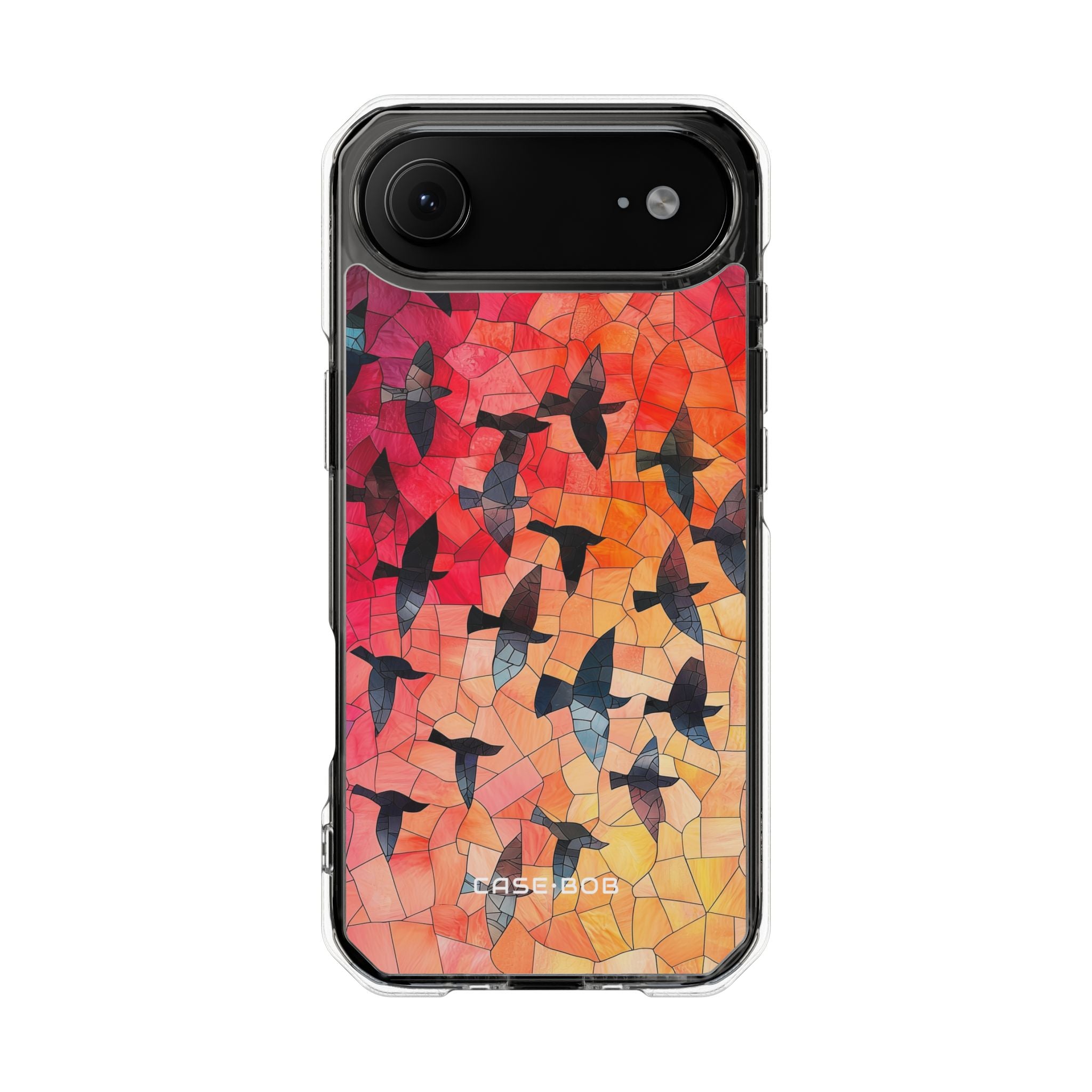 Bluebird Mosaic iPhone 17 Air Case - Impact