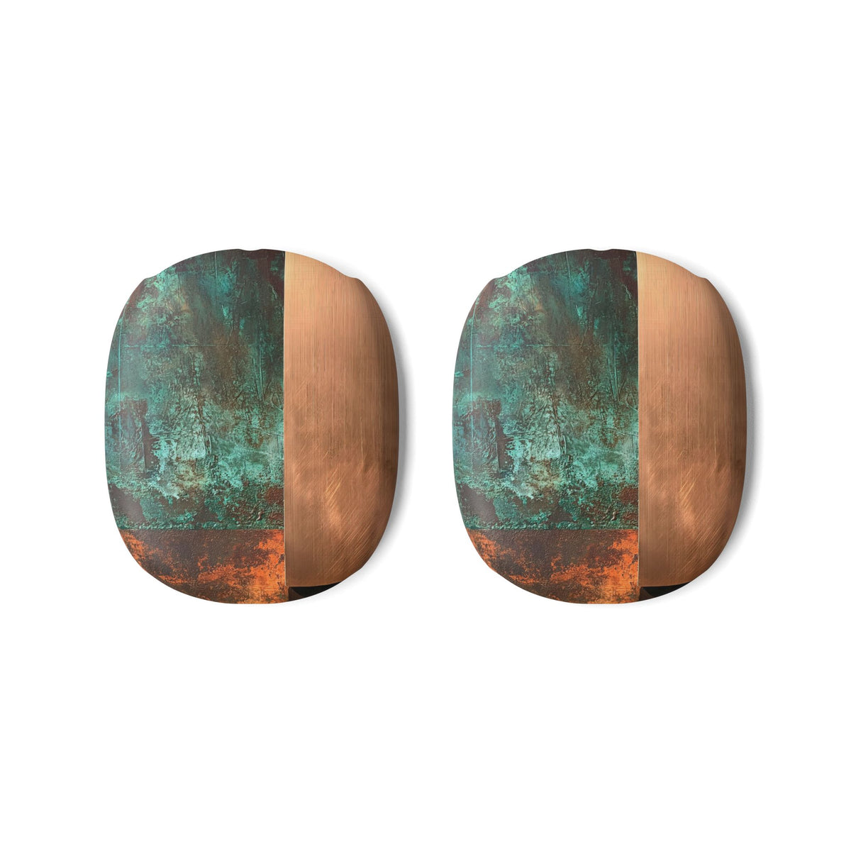 Oxidized Copper Patina · Hard Case for AirPods Max · Green