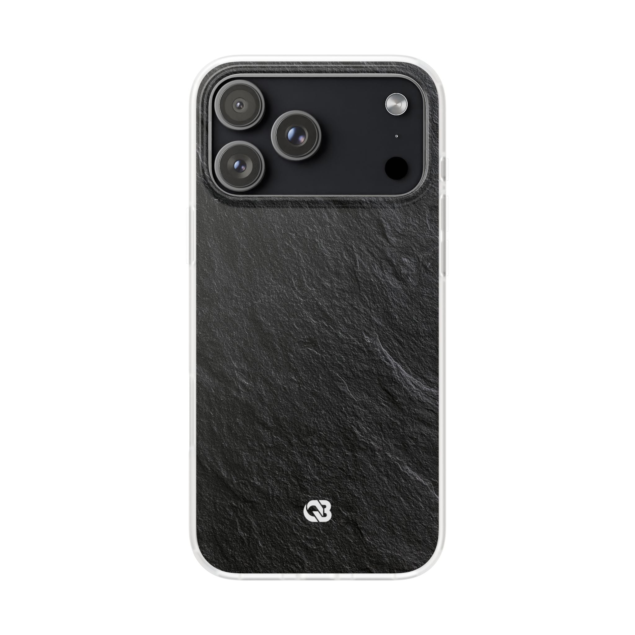 Black Lite Phone Case for iPhone - Raw Obsidian Slate